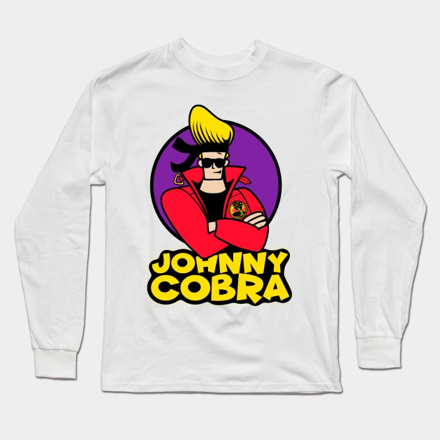 Johnny Cobra Long Sleeve T-Shirt by nazumouse